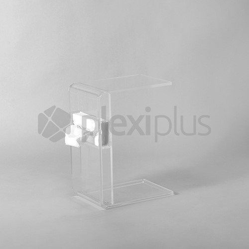 C Table PIEGA w/tissu box