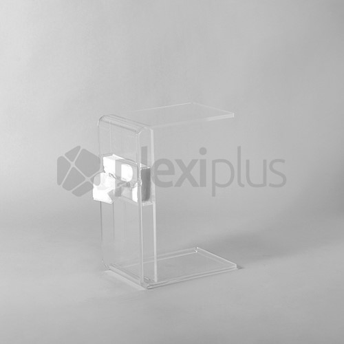 C Table PIEGA w/tissu box