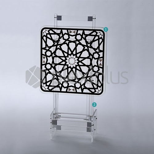 Folding Tables Mother Of Pearl trs