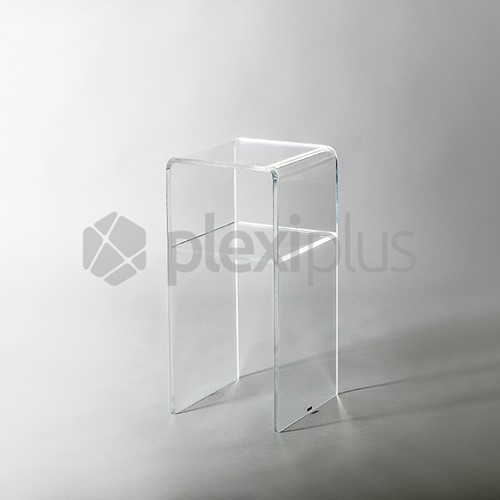 Side Table PIEGA w/shelf