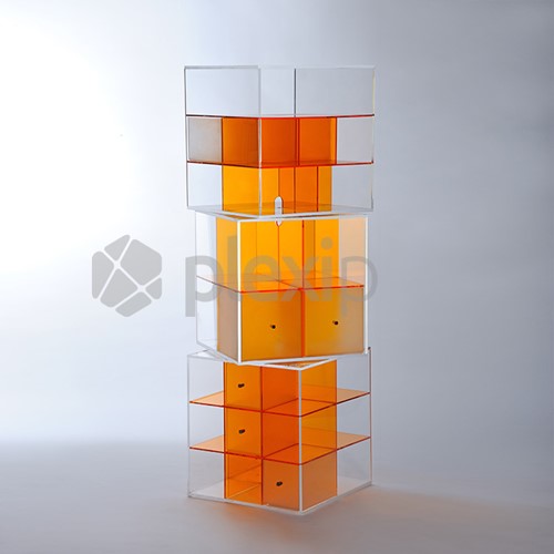 Storage CUBO rotating