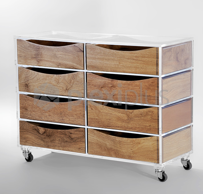 Storage LEGNO 8 drawers