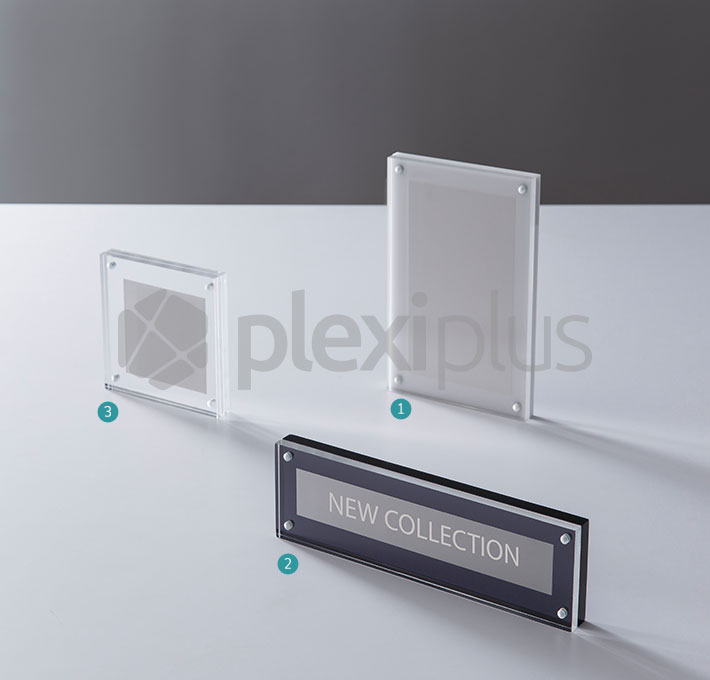 Display frame MAGNET SQR A1