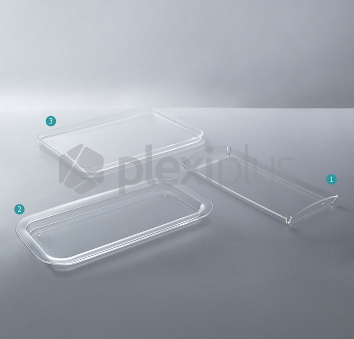 Tray BASIC w/o border RECT A1