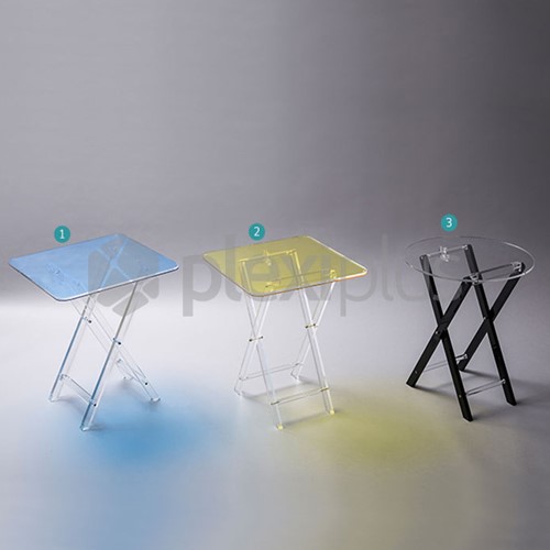 Folding Tables COLORE & RONDO