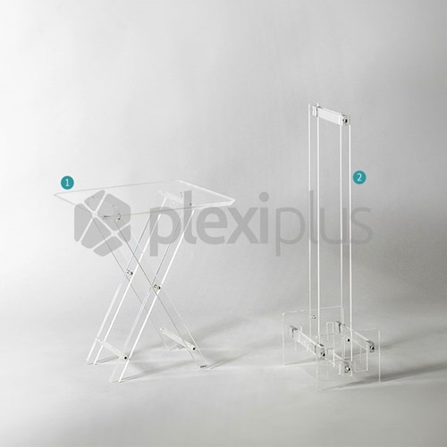 Stand and Folding Table 10 mm