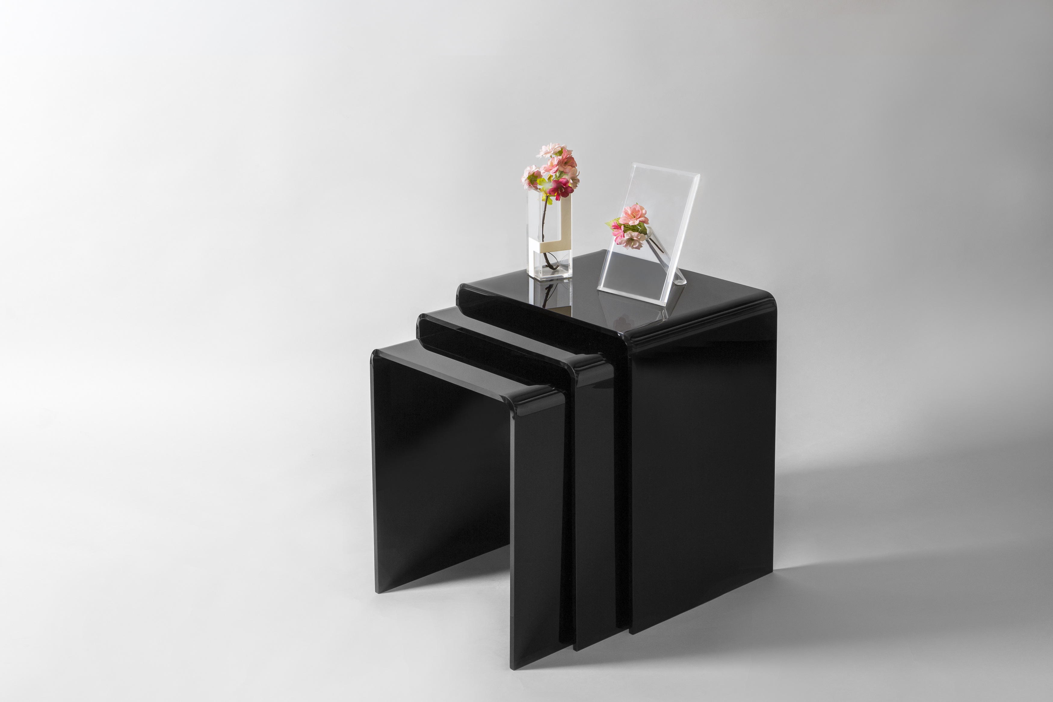 Nest Tables PIEGA Color Black 502