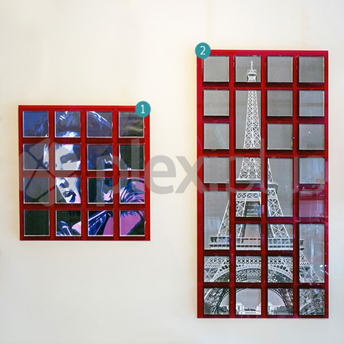 Frame CUBO wall mounted