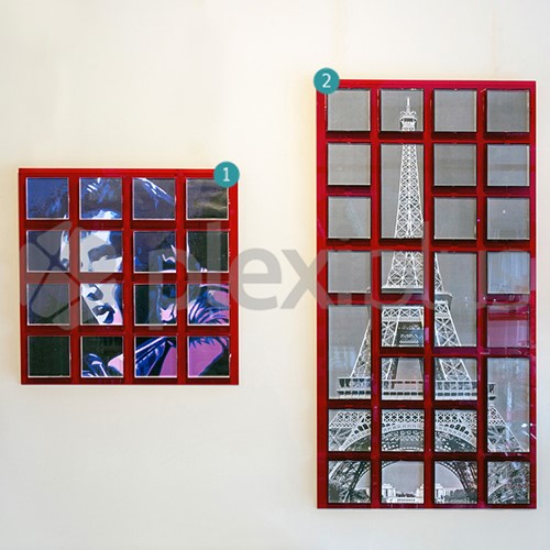 Frame CUBO wall mounted