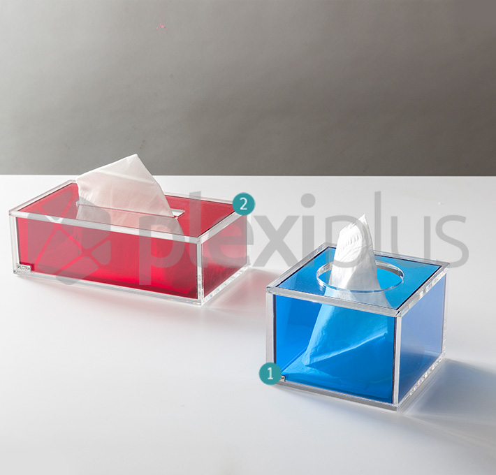 Tissue box SPECTRA SQR