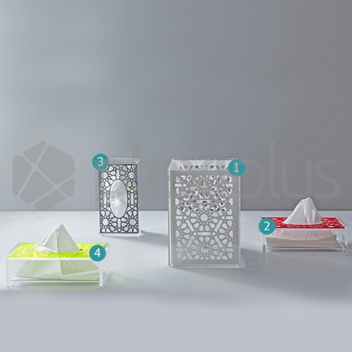 Tissue Box & Bin ARABICA