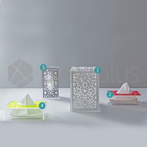 Tissue Box & Bin ARABICA