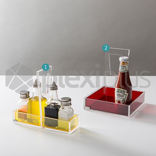 Cruet & Sauce Holder SPECTRA