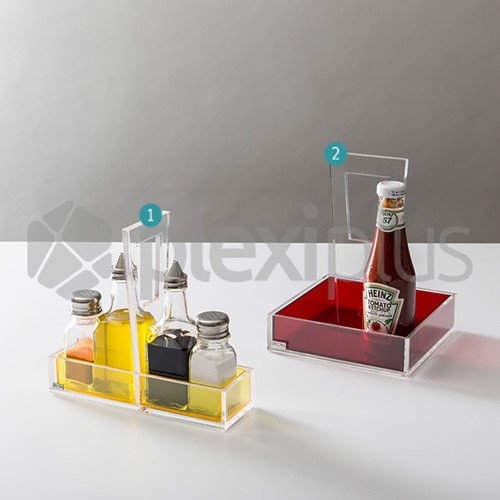 Cruet & Sauce Holder SPECTRA