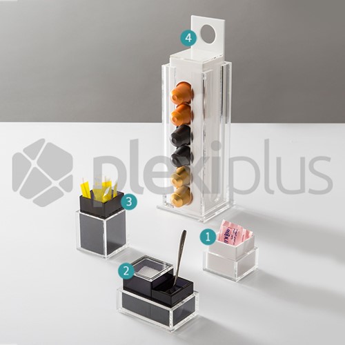 Capsule & Sugar Holders SPECTRA