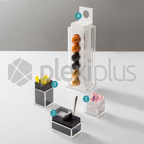 Capsule & Sugar Holders SPECTRA
