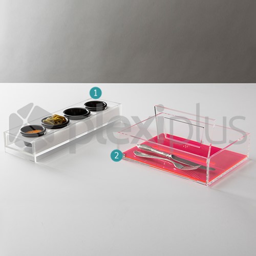 Condiment & Cutlery holder SPECTRA