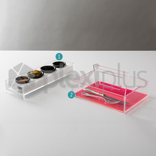 Condiment & Cutlery holder SPECTRA