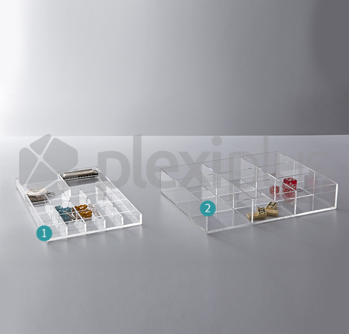 Drawer organizer 19 comp.