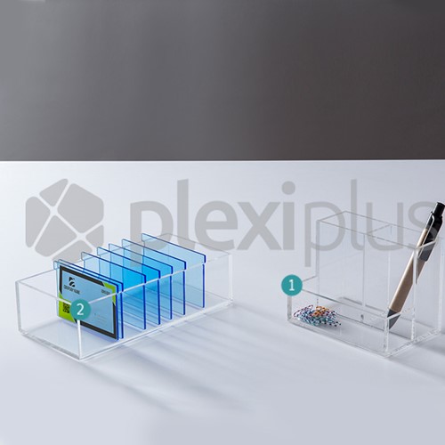 Business Card & Pencil Holder