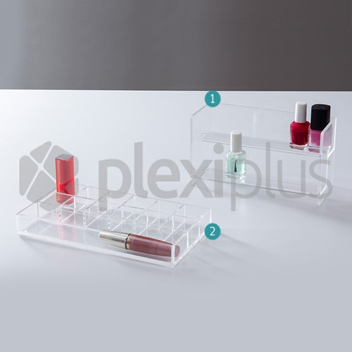 Lipstick & Nail Polish Stands