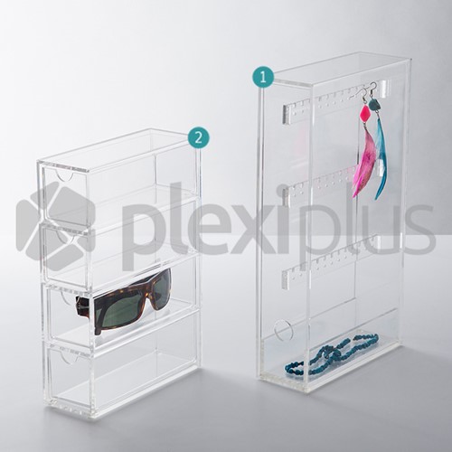 Earing & Eyeglass Stand