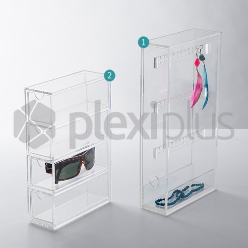 Earing & Eyeglass Stand