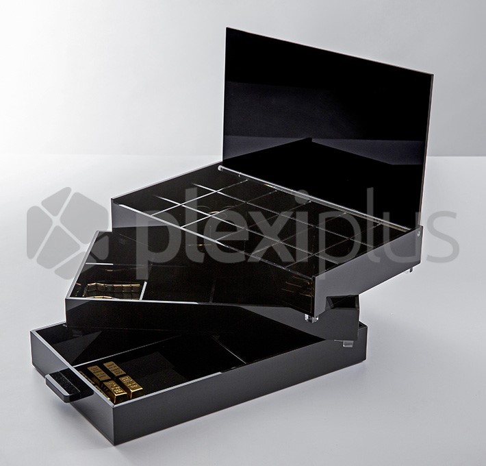 Jewelry Box 3 trays