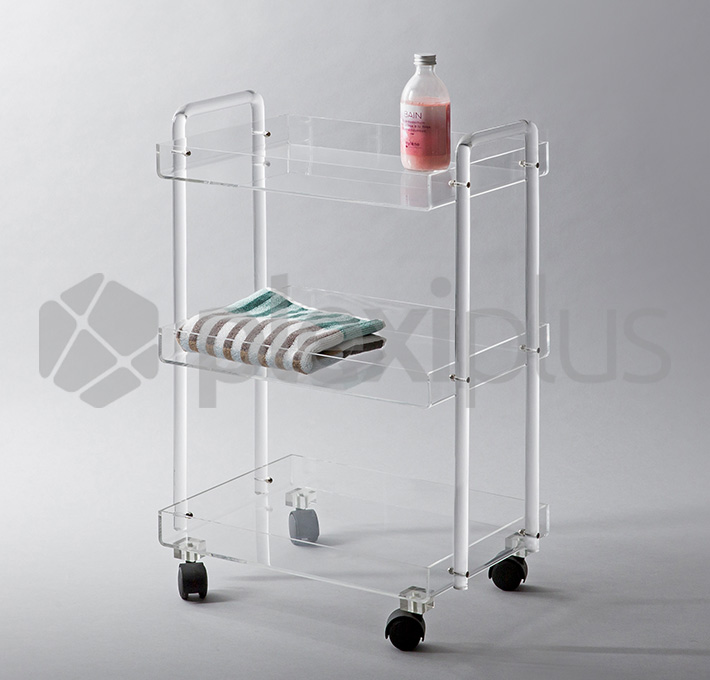 Bathroom trolley TUBO