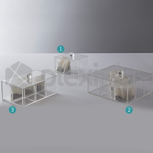 Tea Boxes CUBO