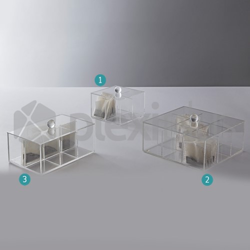 Tea Boxes CUBO