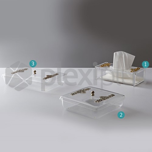 Boxes ARGENTO