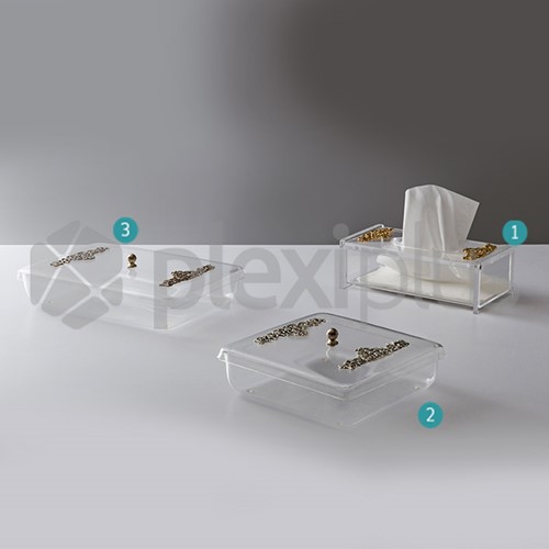 Boxes ARGENTO