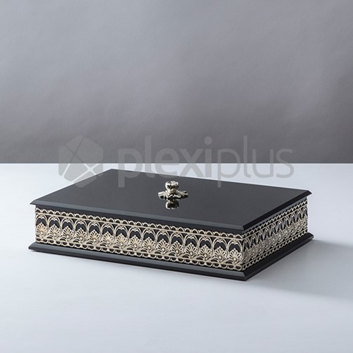 Candy Box CUBO argento