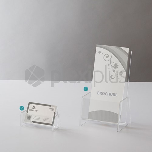 Business Card & Brochure Stand
