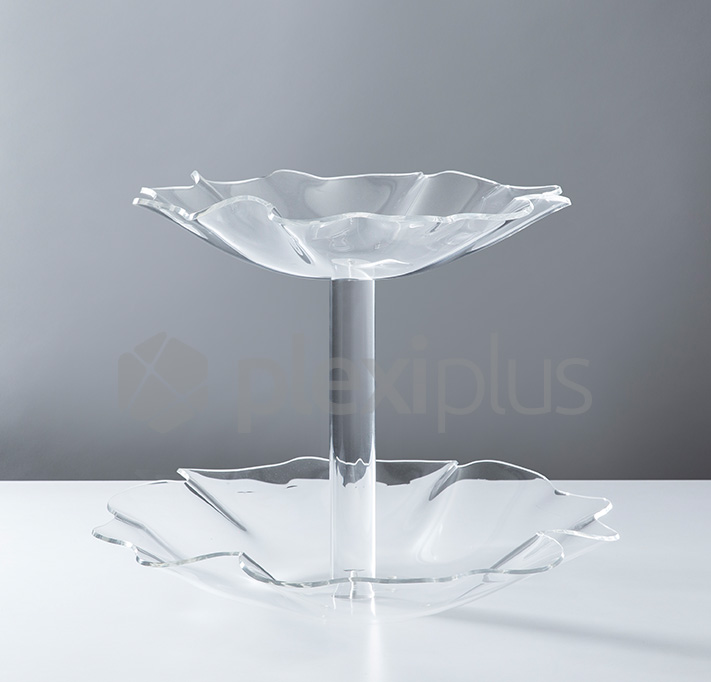 Centre table PIEGA double